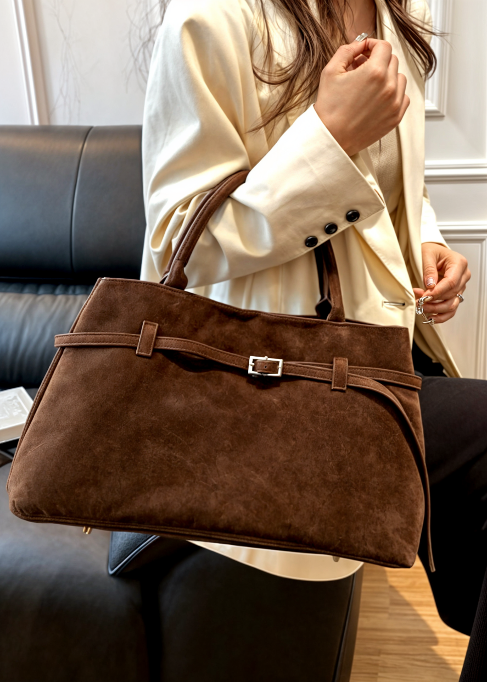 Aurora Suede Bag BB