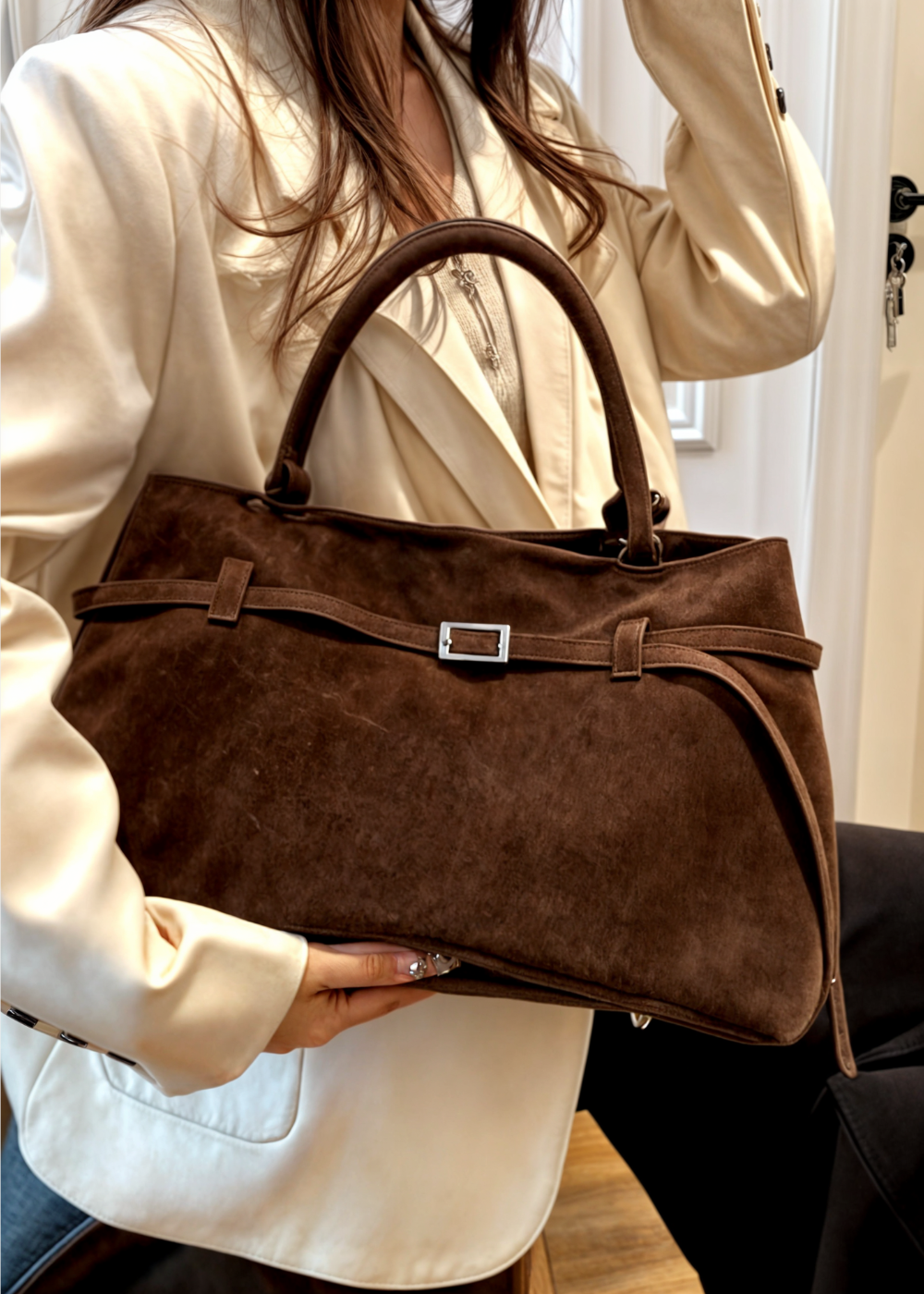 Aurora Suede Bag BB