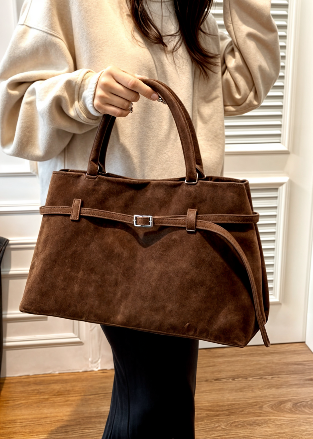 Aurora Suede Bag BB