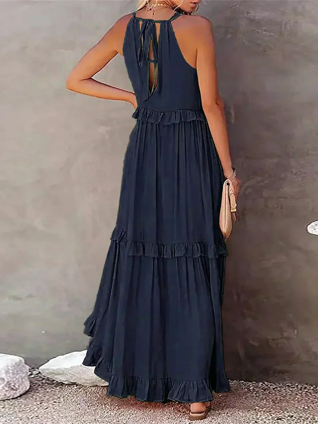 Lena Elegant Sleeveless Dress