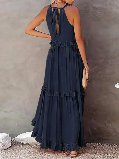 Lena Elegant Sleeveless Dress