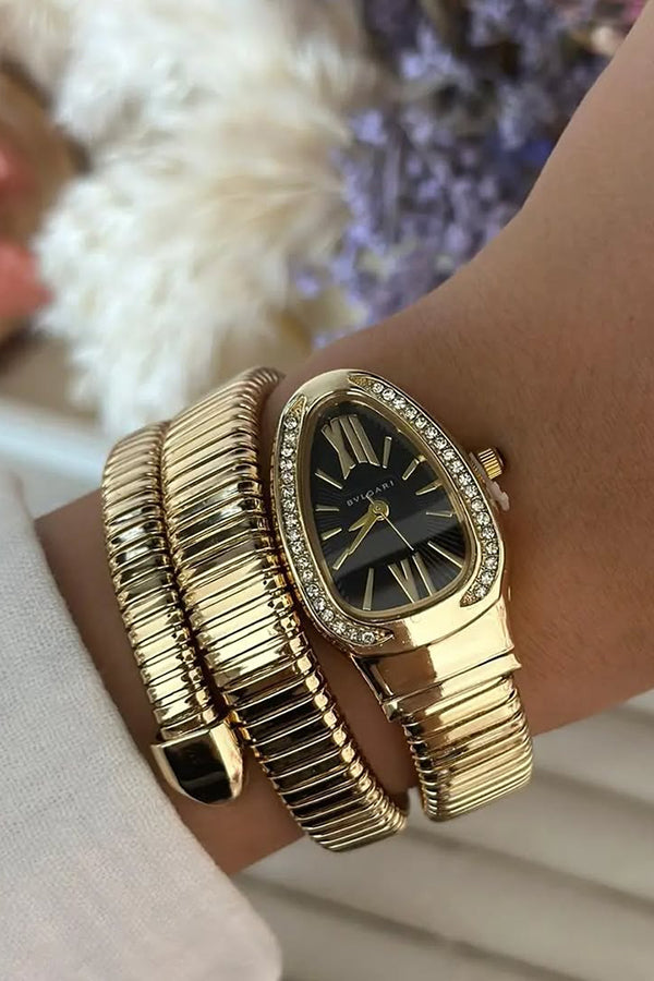 Mariah Snake Bracelet Watch