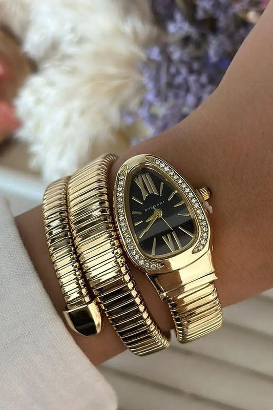 Mariah Snake Bracelet Watch