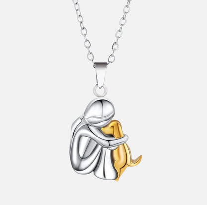 Mila Dog Pendant Necklace