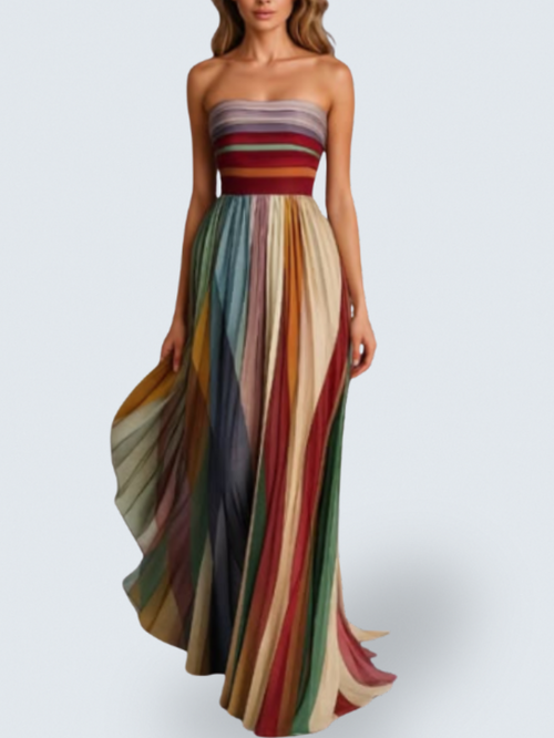 Patricia Casual Long Dress