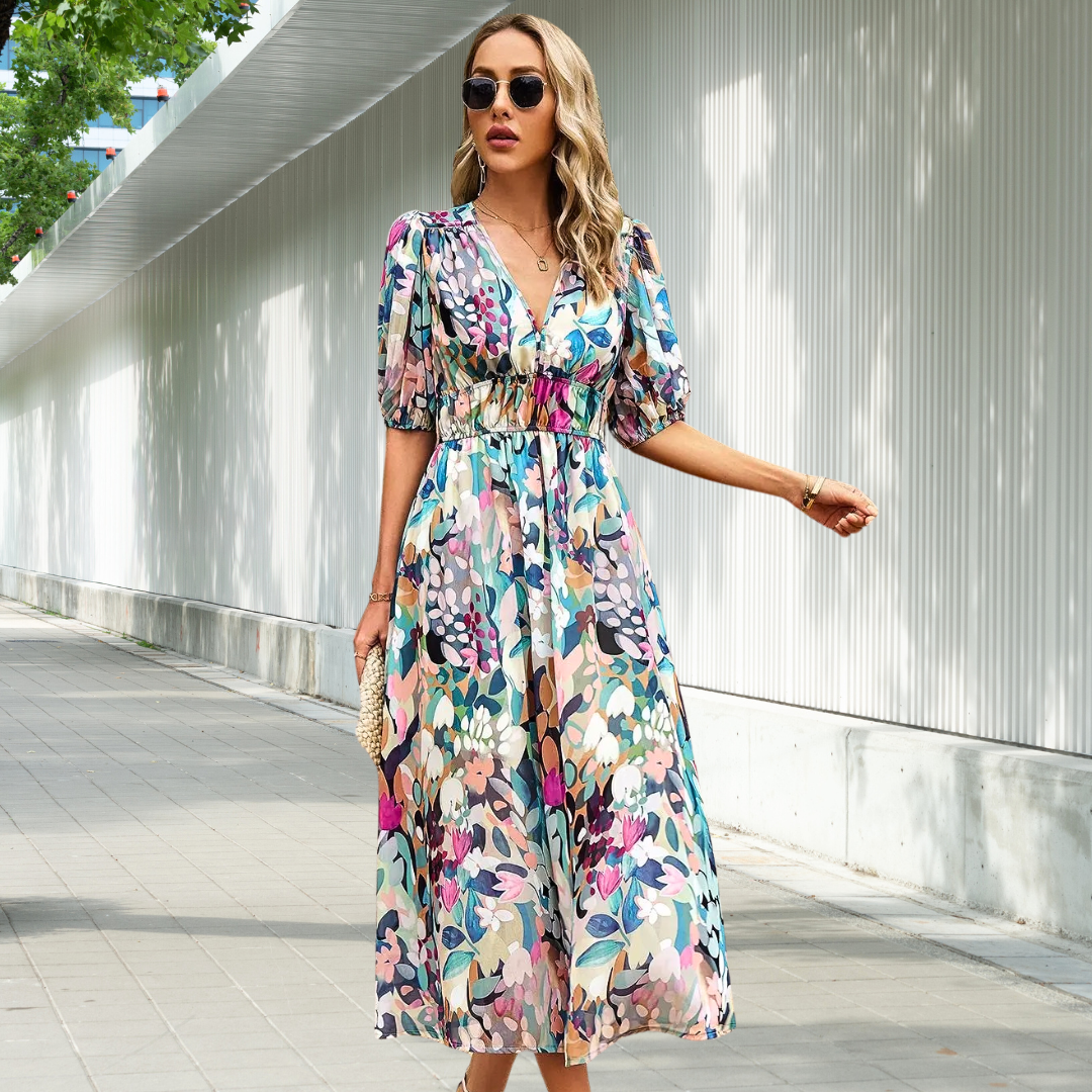 Leona Timeless Midi Dress