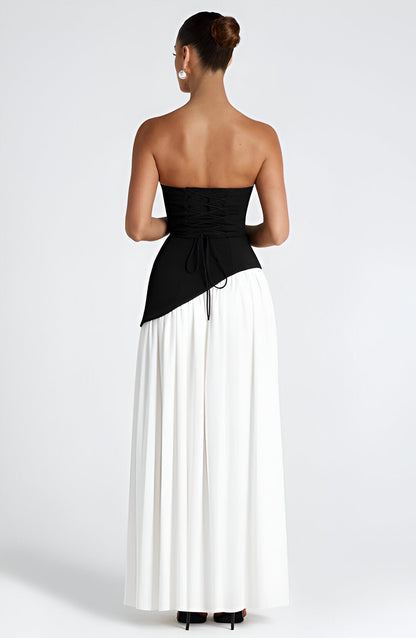 Aeris Strapless Maxi Dress