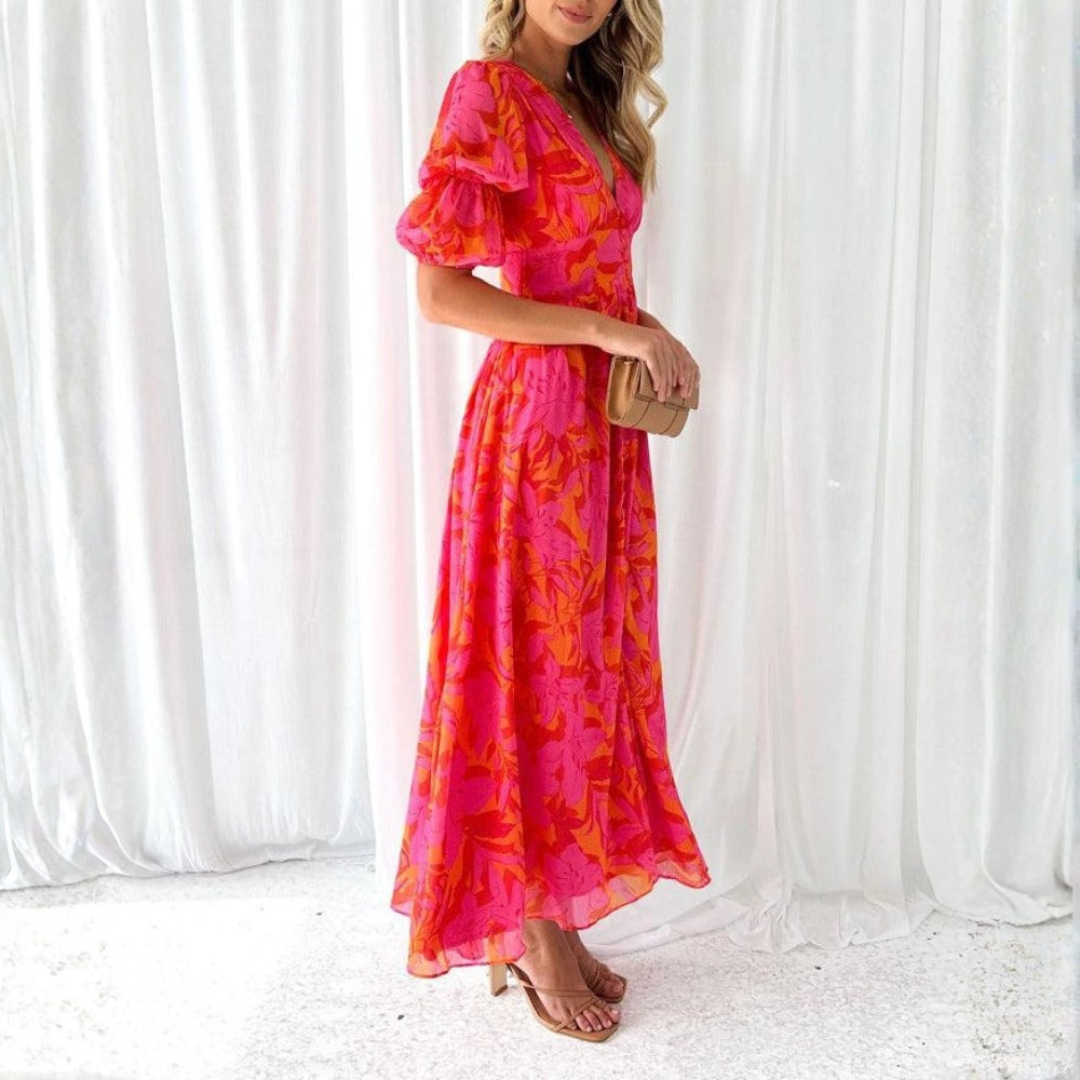Sienna Radiance Maxi Dress (Limited Edition)