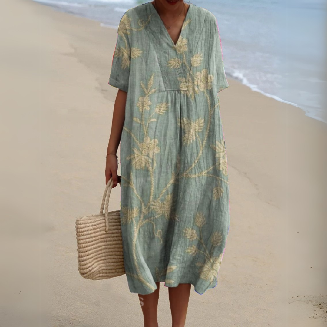 Floranya Floral Dress
