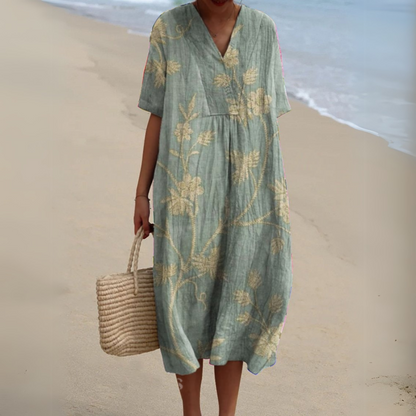 Floranya Floral Dress