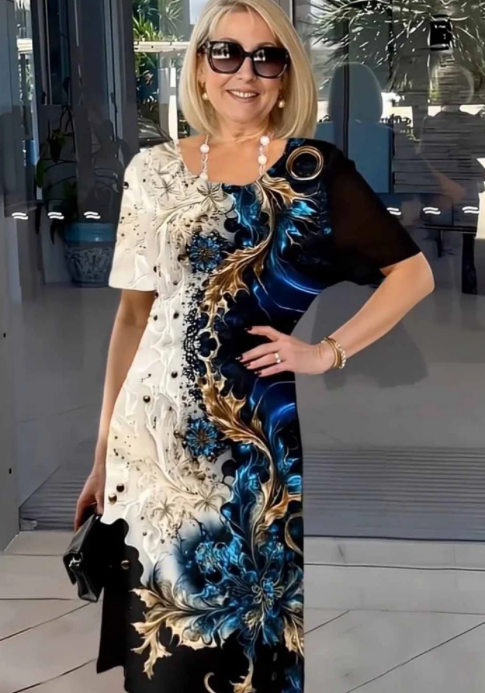 Floral Breeze Summer Dress
