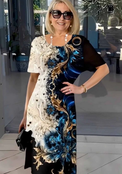 Floral Breeze Summer Dress