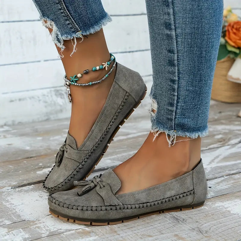 Lanie - Comfortable Soft Moccasins