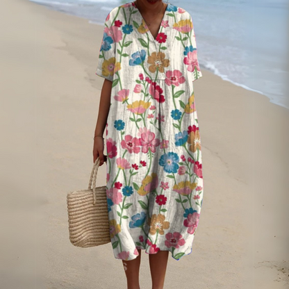 Floranya Floral Dress