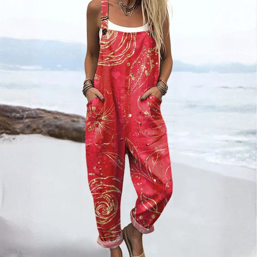 Marigold Drift Jumpsuit
