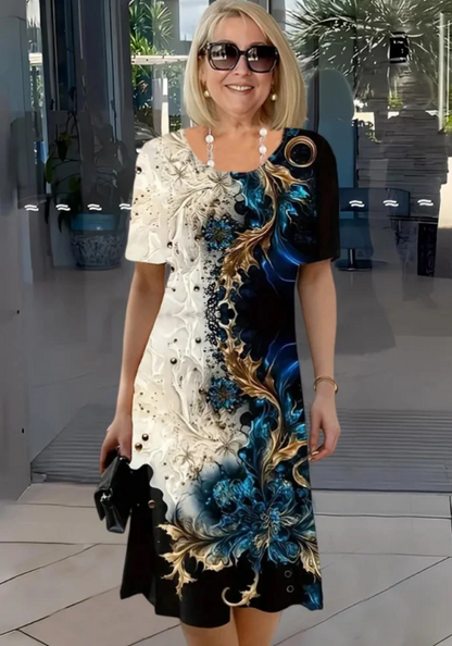 Floral Breeze Summer Dress