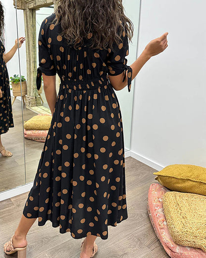 Polly Spot Dress