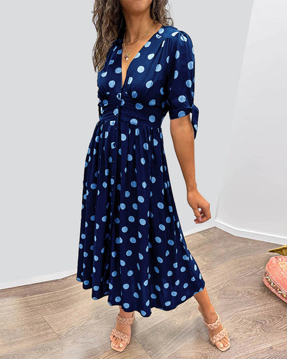 Polly Spot Dress