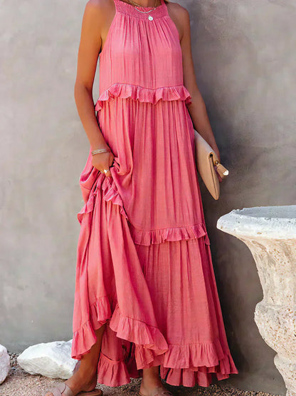 Lena Elegant Sleeveless Dress