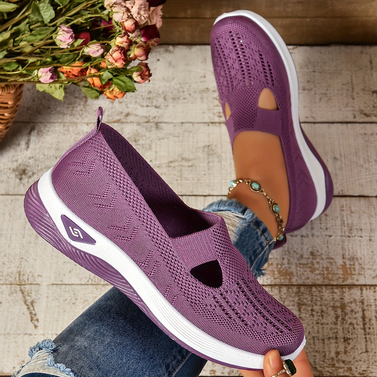Luna Orthopaedic slip-on shoes