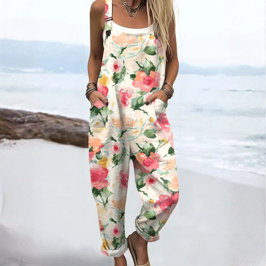 Petal & Poise Jumpsuit