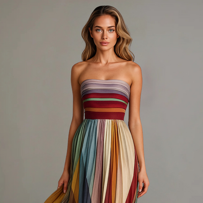 Patricia Casual Long Dress