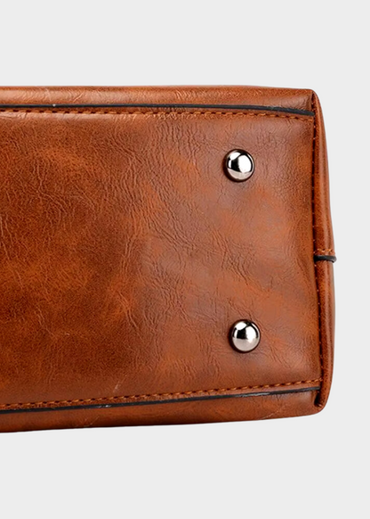 Verona Signature Shoulder Bag