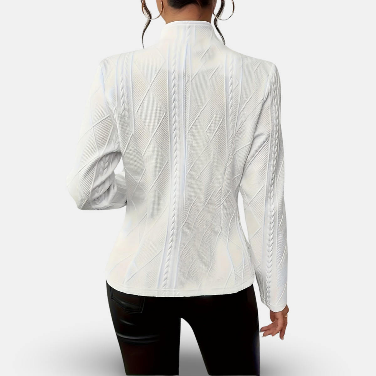Olivia Elegant Tailored Cardigan