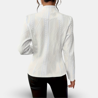 Olivia Elegant Tailored Cardigan