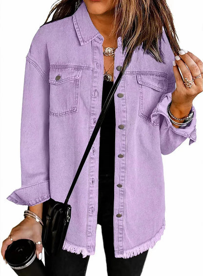Clara Denim Jacket