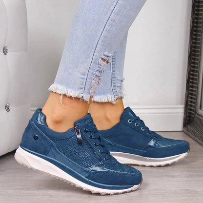 Charlotte Zip-Up Orthopaedic Sneakers