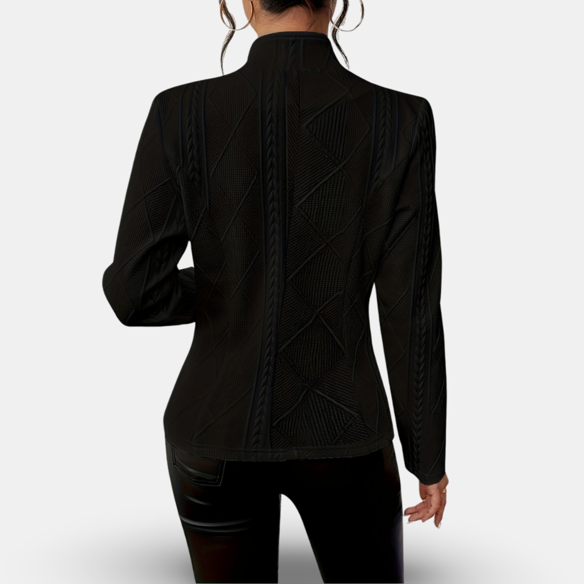Olivia Elegant Tailored Cardigan