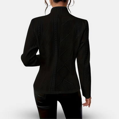 Olivia Elegant Tailored Cardigan