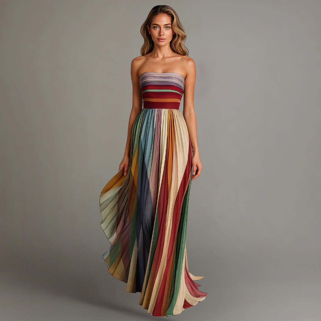 Patricia Casual Long Dress