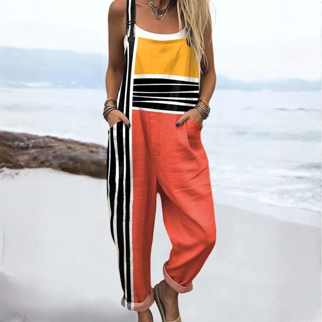 Sienna Pop Jumpsuit