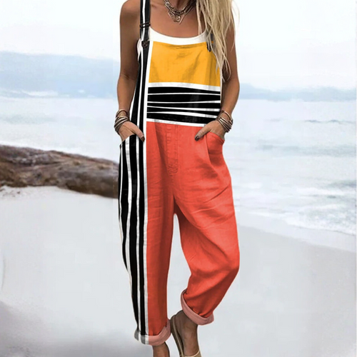 Sienna Pop Jumpsuit