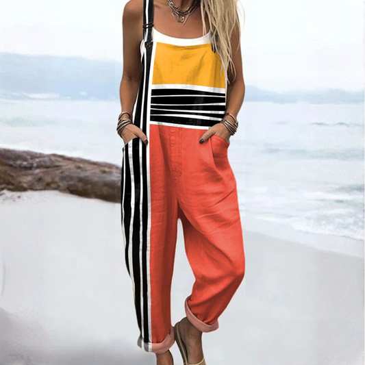 Sienna Pop Jumpsuit