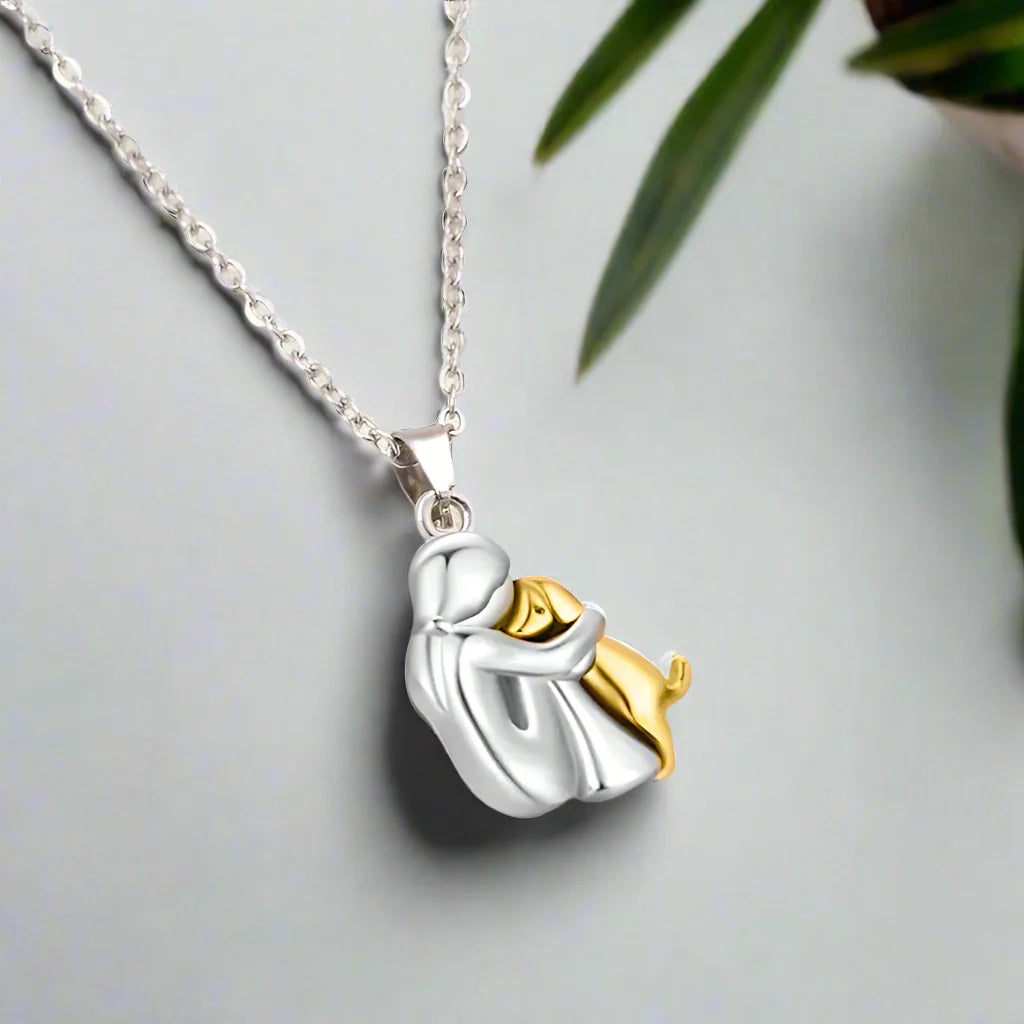 Mila Dog Pendant Necklace