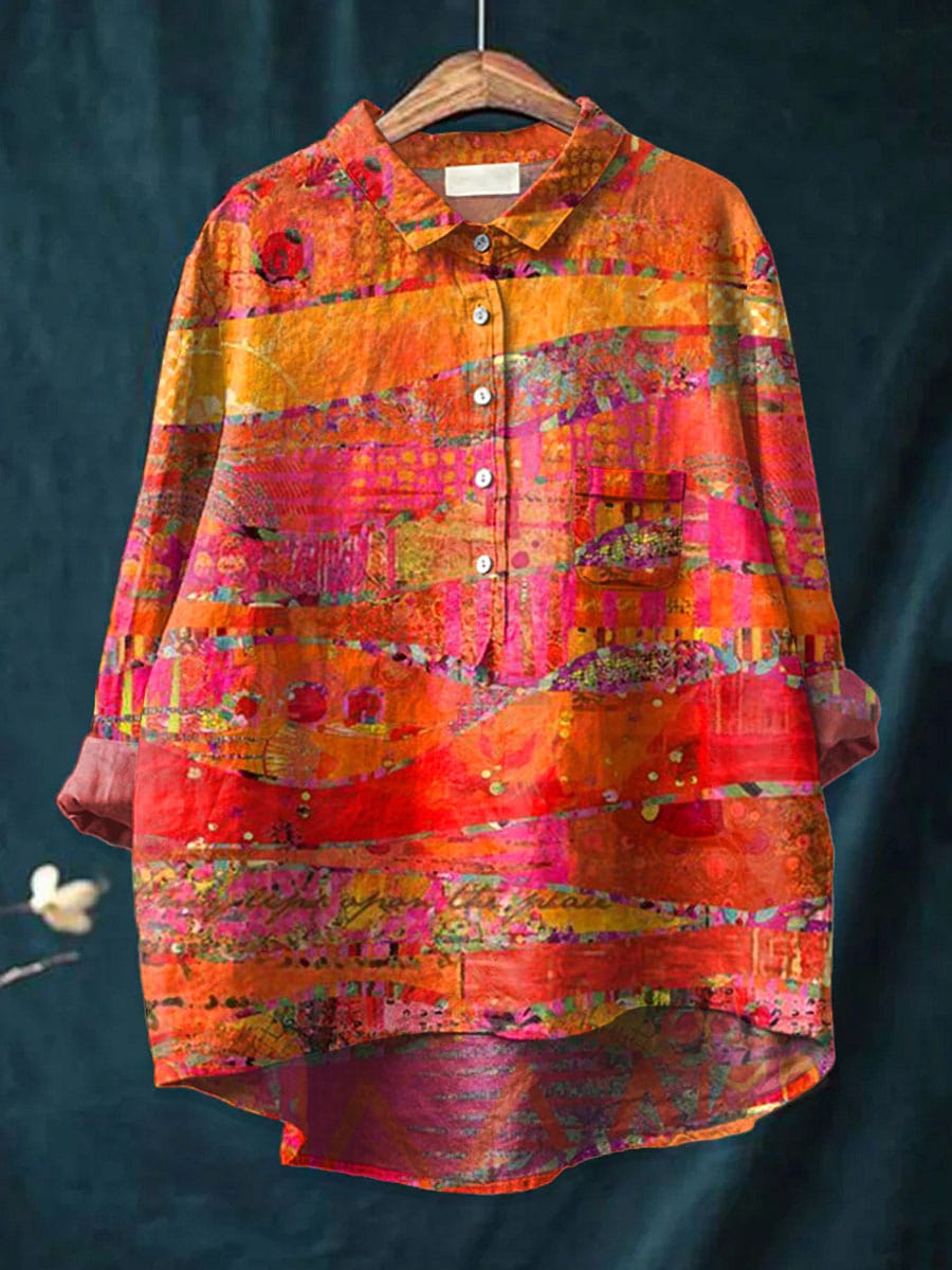 Catherine Ruffled Blouse