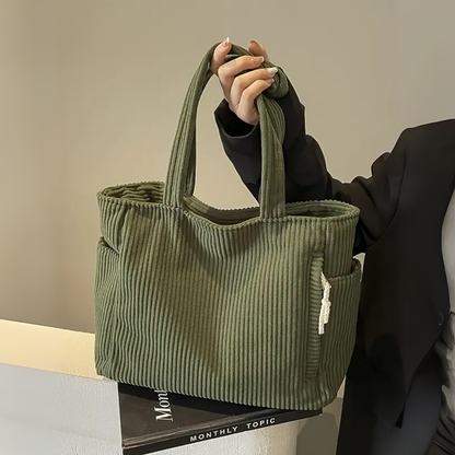 Tilda Ripple Cord Tote