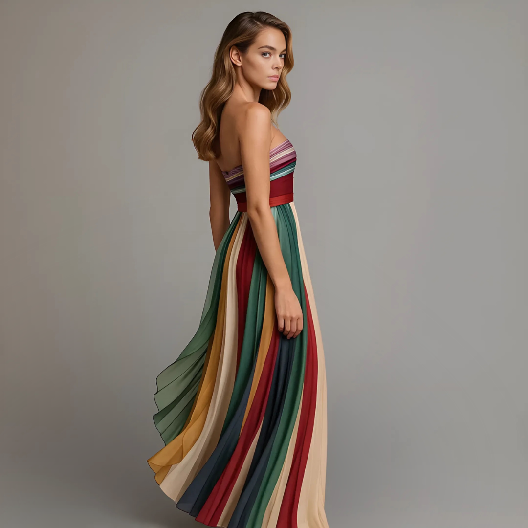 Patricia Casual Long Dress