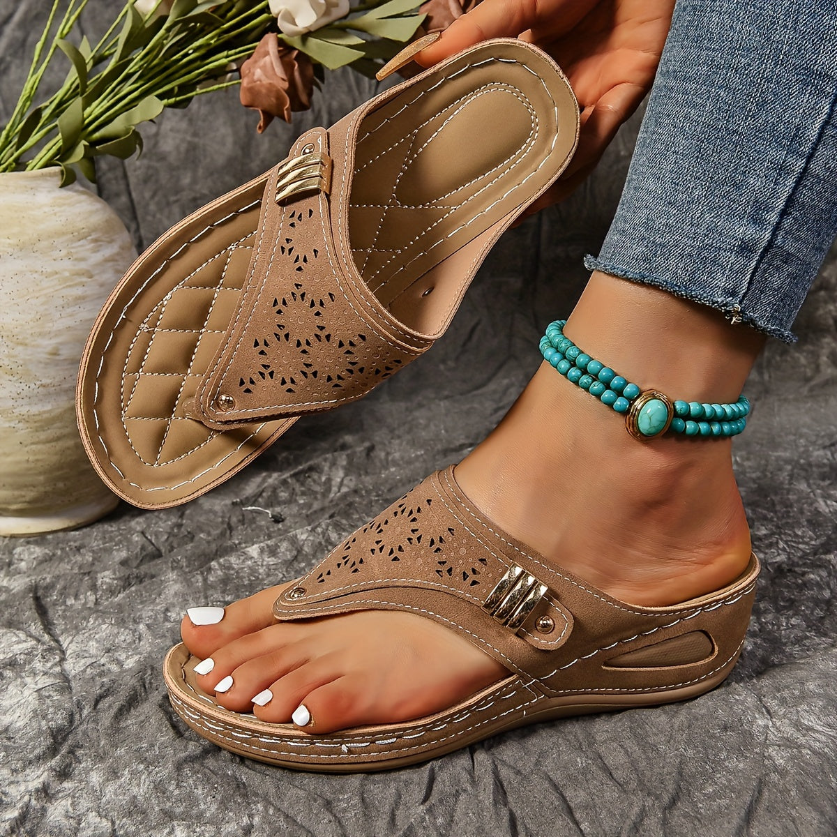 Celine Everyday Orthopaedic Comfort Sandals