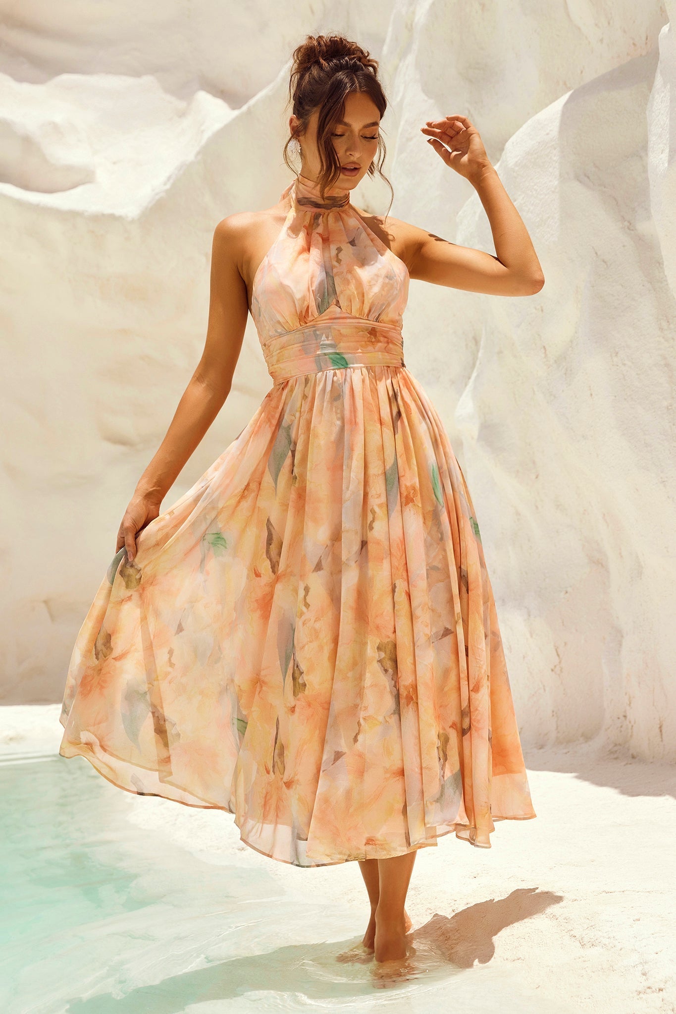 Livia Daylight Maxi Dress