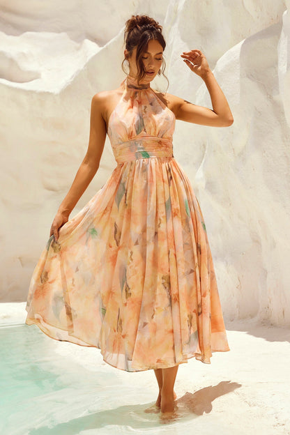 Livia Daylight Maxi Dress