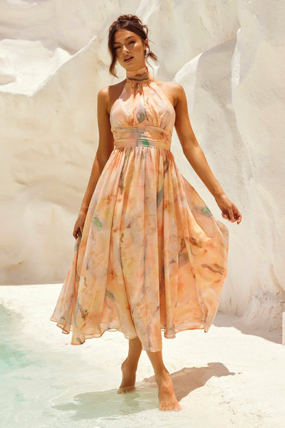 Livia Daylight Maxi Dress