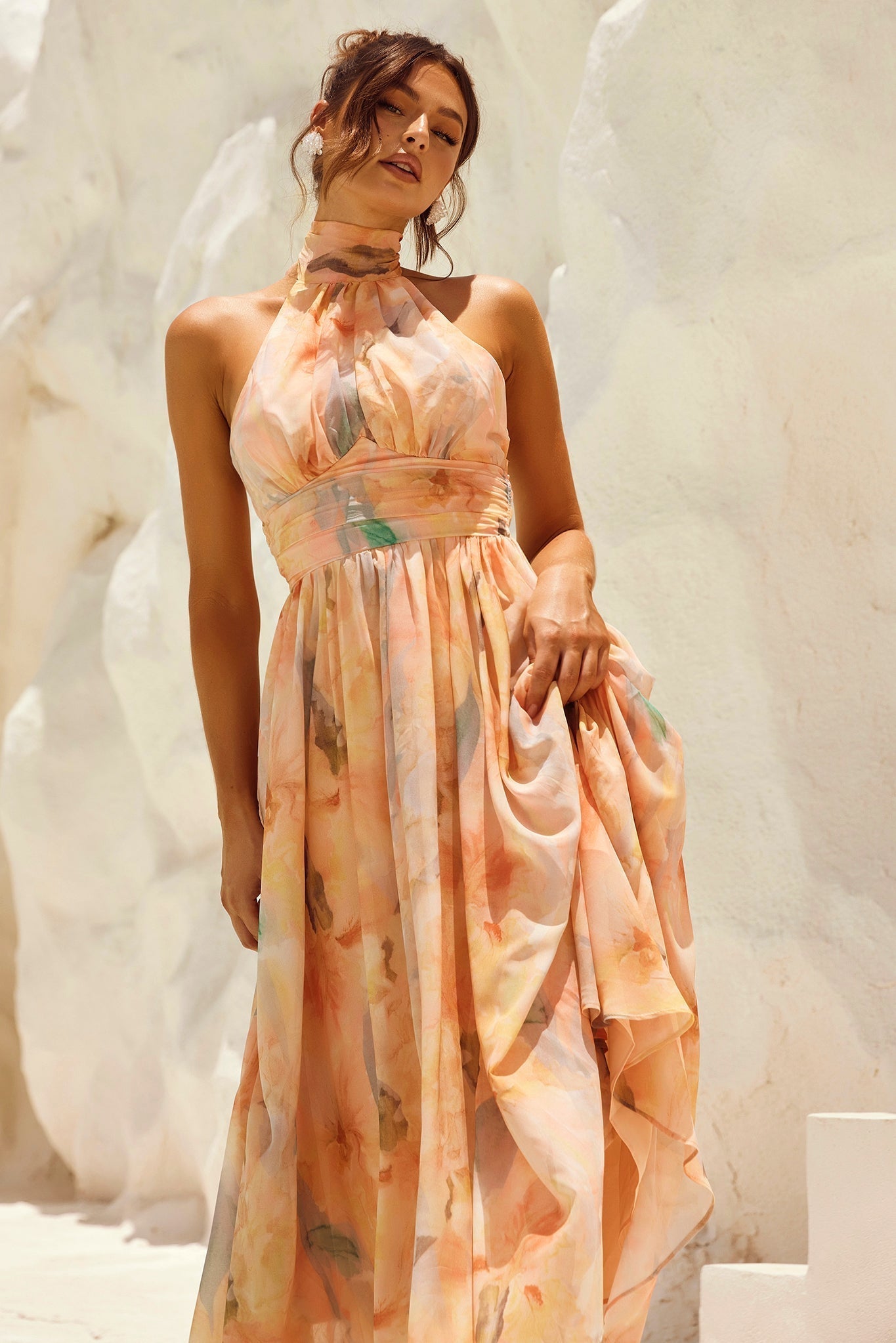 Livia Daylight Maxi Dress