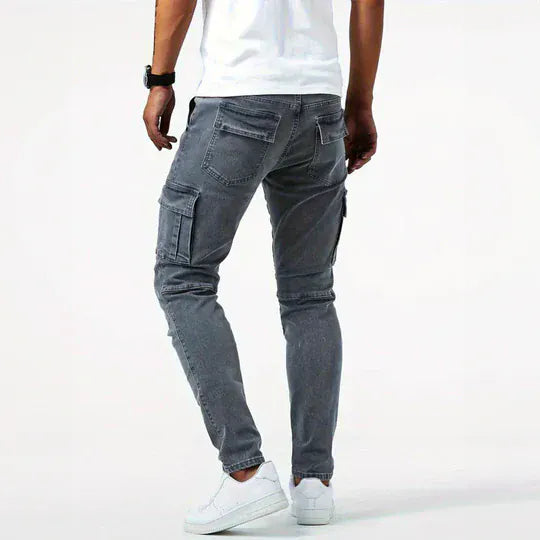 Oliver Cargo Denim Jeans
