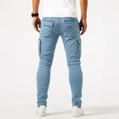 Oliver Cargo Denim Jeans