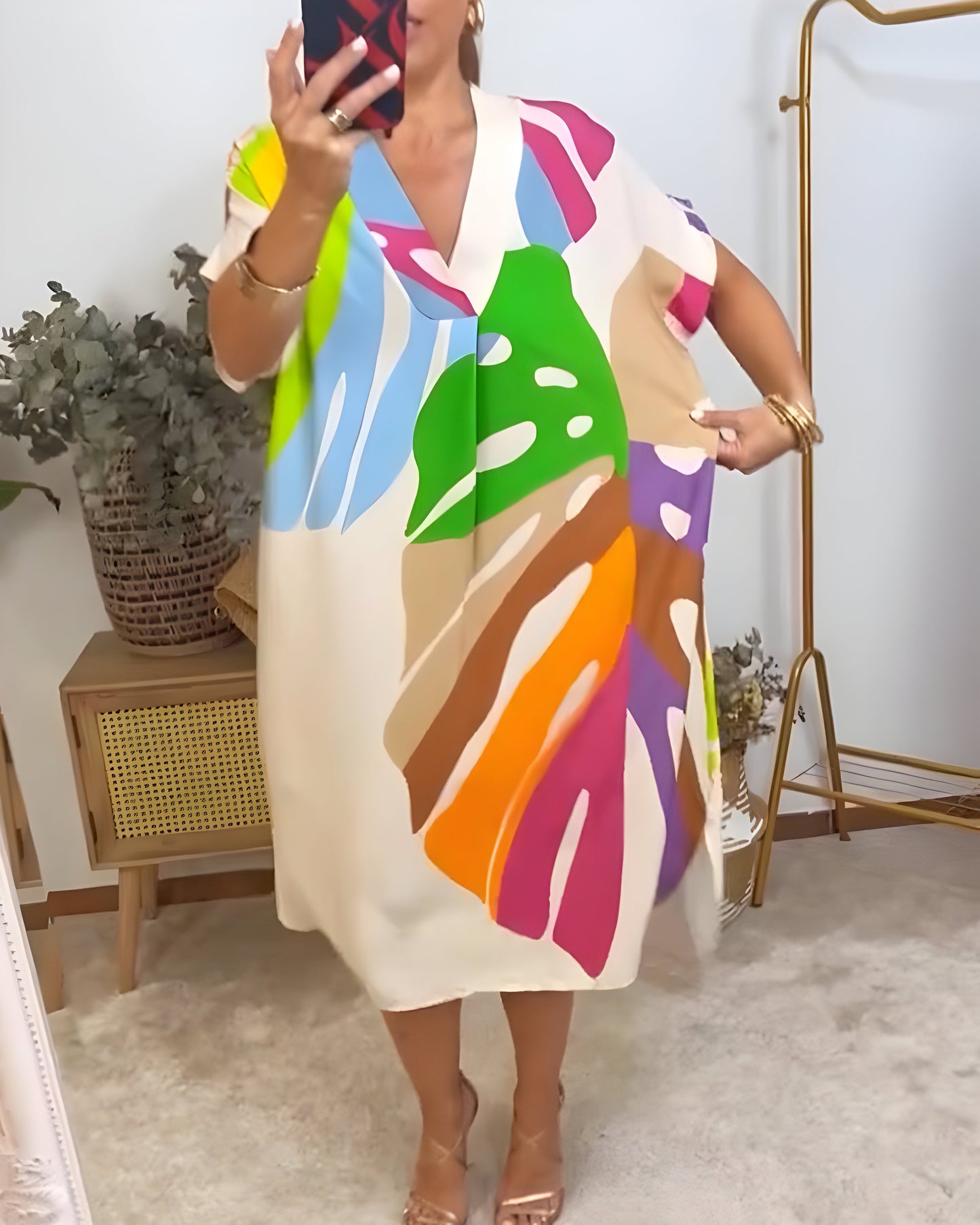 Rosaline Floral Casual Dress