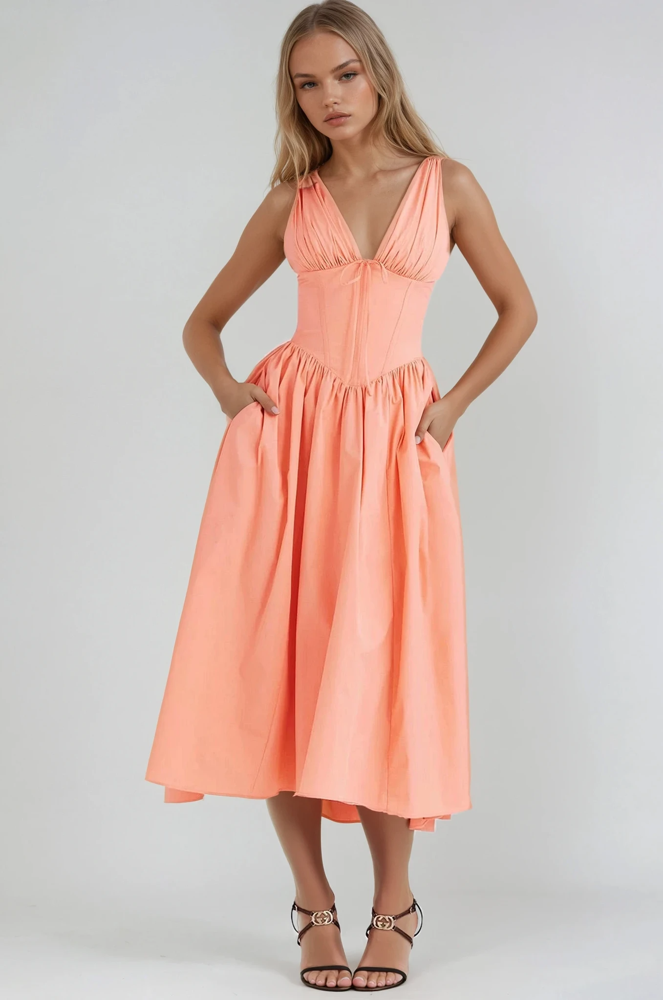 Aurora Elegant Summer Dress